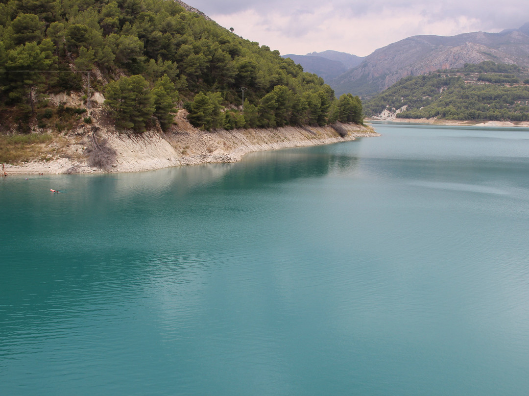 Mirador Del Embalse De Guadalest景点图片