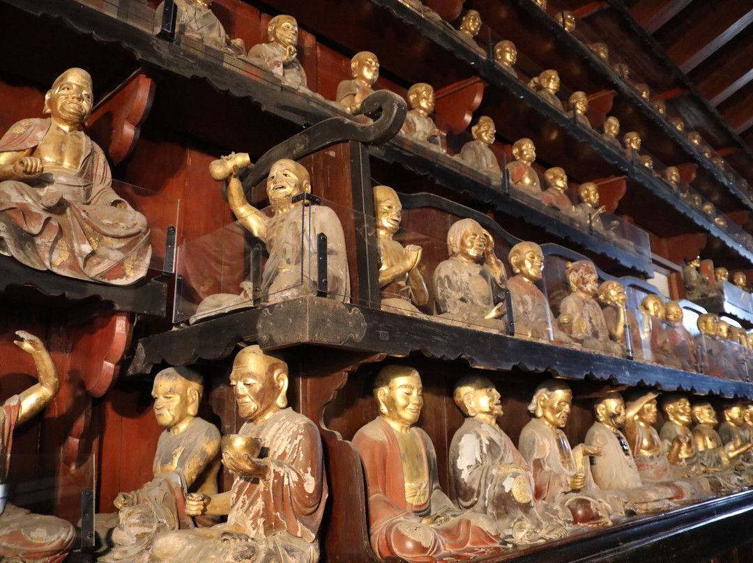 Hoonji Temple-盛冈市必去景点