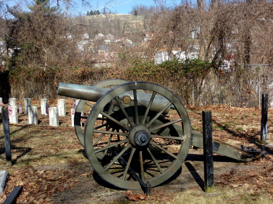 Betty Zane Monument-Martins Ferry必去景点