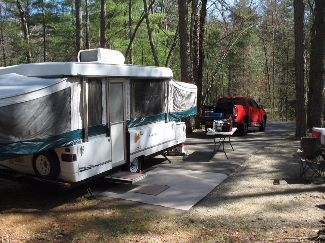 Candler旅游景点-Lake Powhatan Recreation Area & Campground
