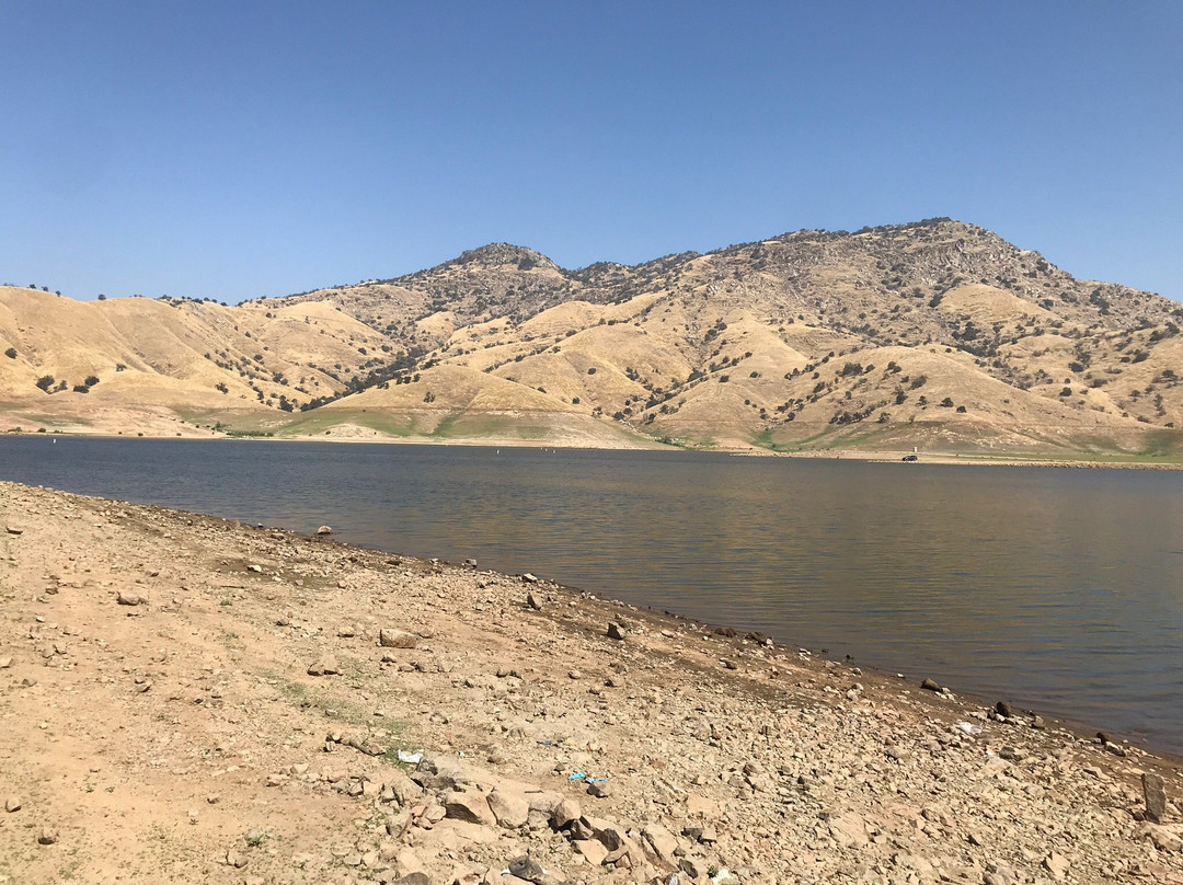 Lake Kaweah-Lemon Cove必去景点