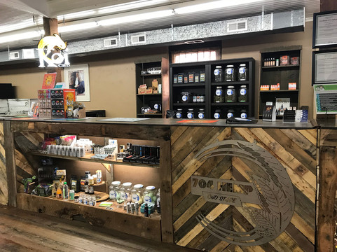 704Hemp CBD shop