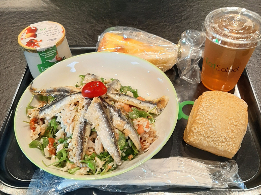 Eat salad