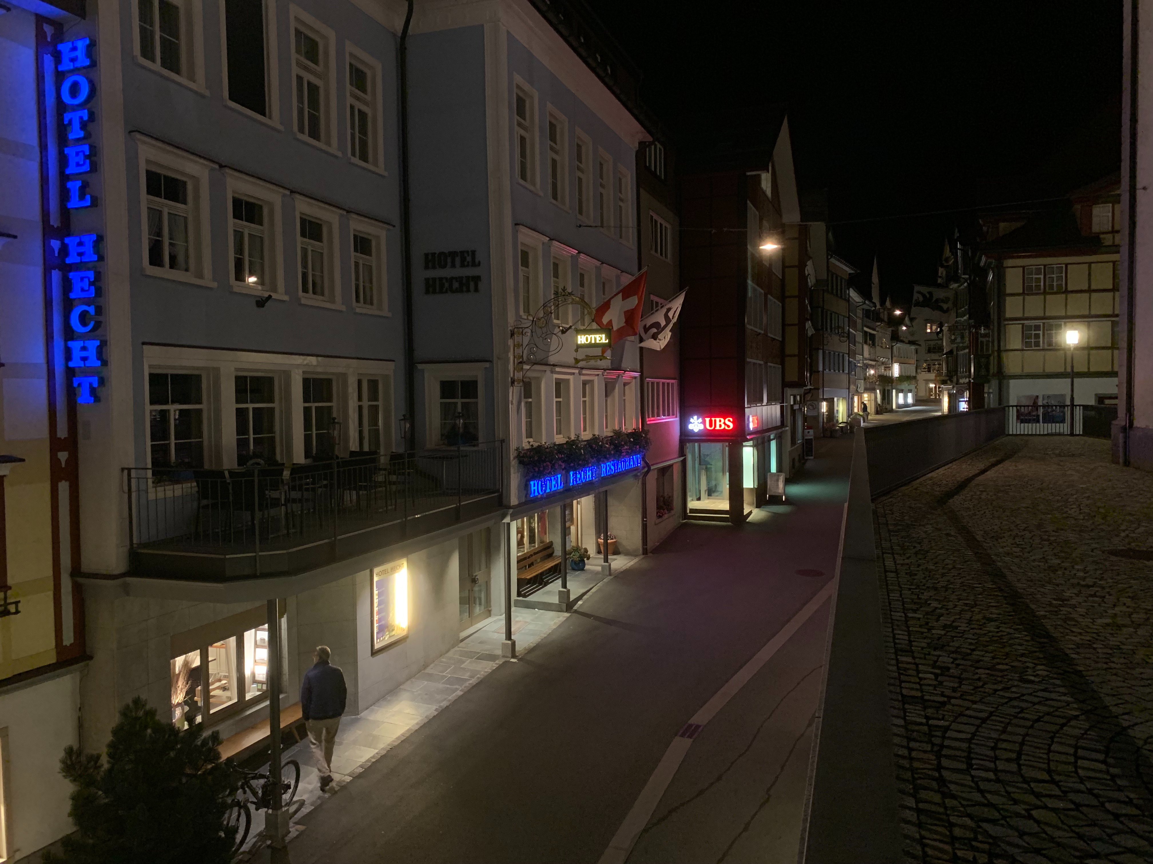 Hotel Hecht Appenzell-浴室