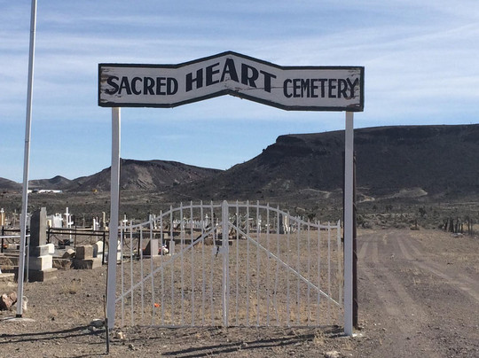 Goldfield Cemetery-Goldfield必去景点