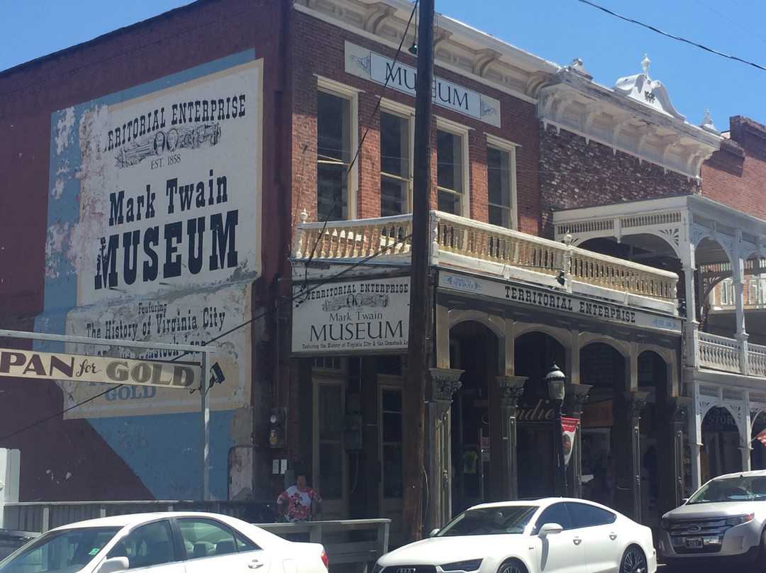 Mark Twain Museum of Memories-弗吉尼亚市必去景点