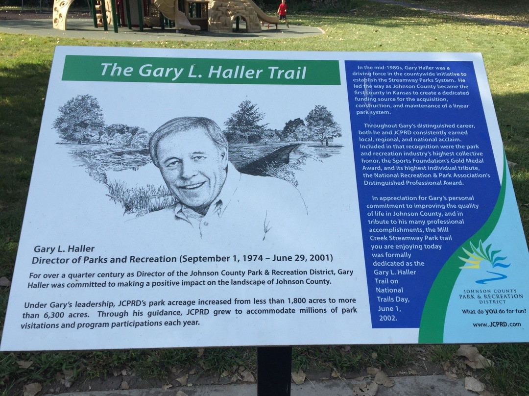 Gary L. Haller Trail景点图片