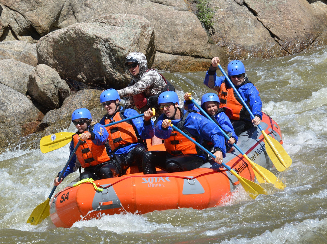 Salida River Adventures-萨利达必去景点