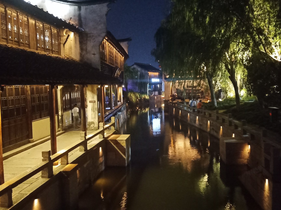 月河街-嘉兴市必去景点