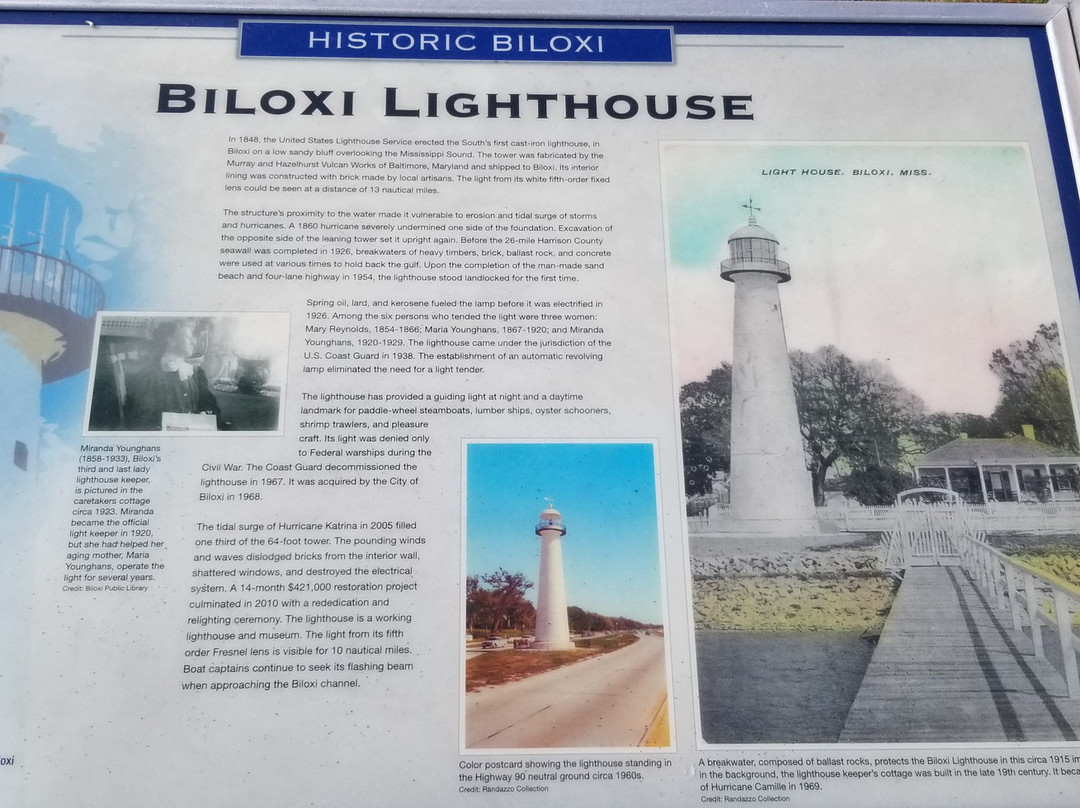 Biloxi Lighthouse景点图片
