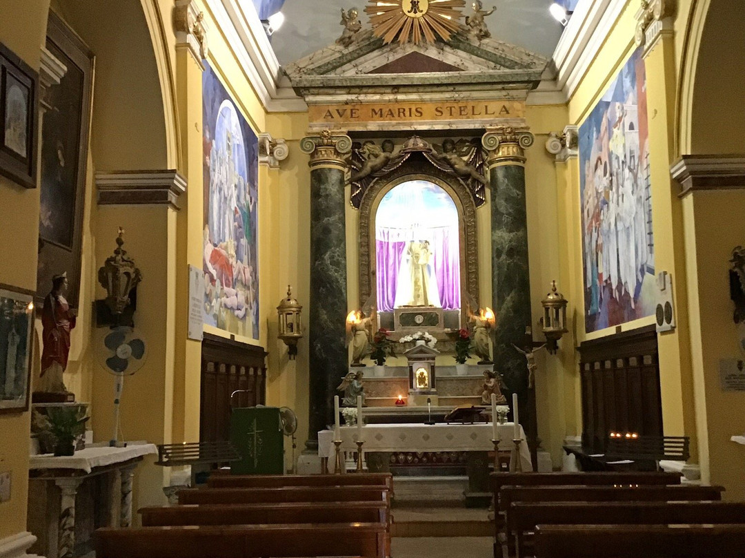 Chiesa della Stella-奇维塔韦基亚必去景点
