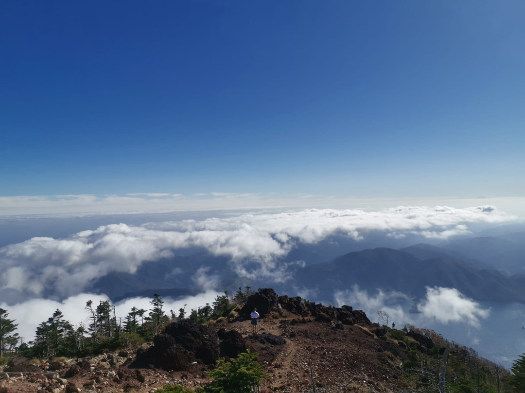 Mt. Nantai景点图片