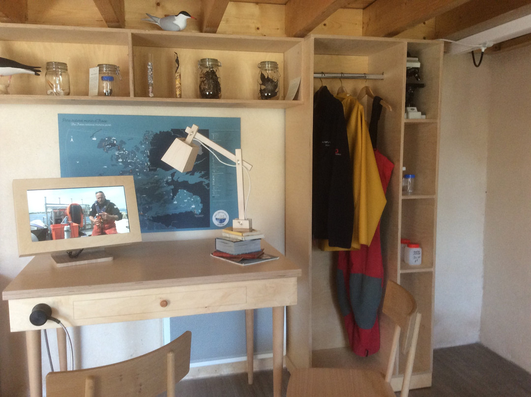 Maison de l'environnement insulaire-Ile Molene必去景点