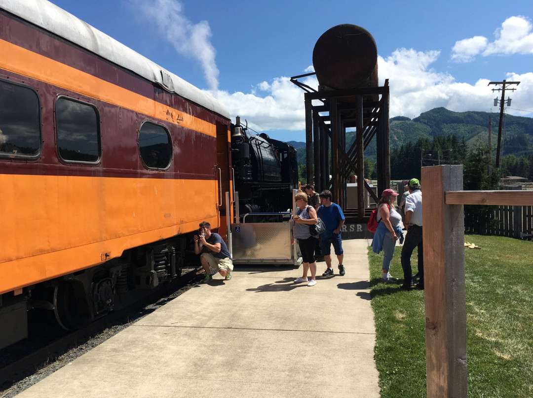 Mt. Rainier Railroad & Logging Museum景点图片