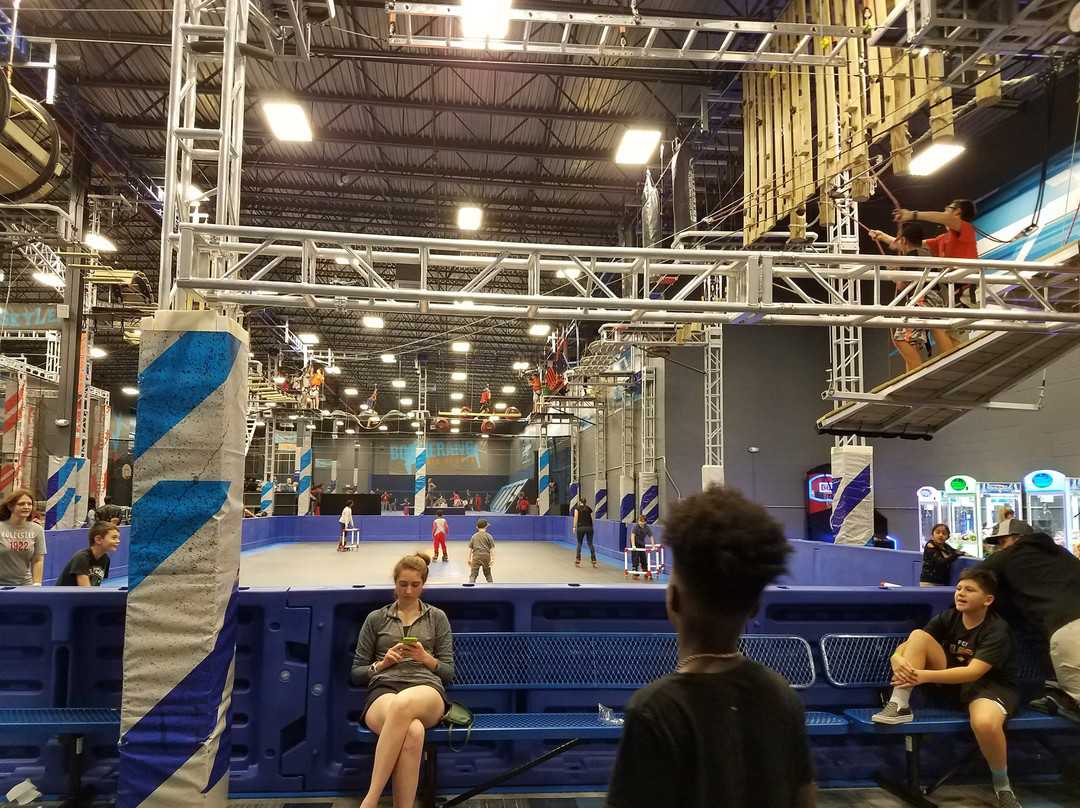 Oilville旅游景点-Boomerang Air Sports