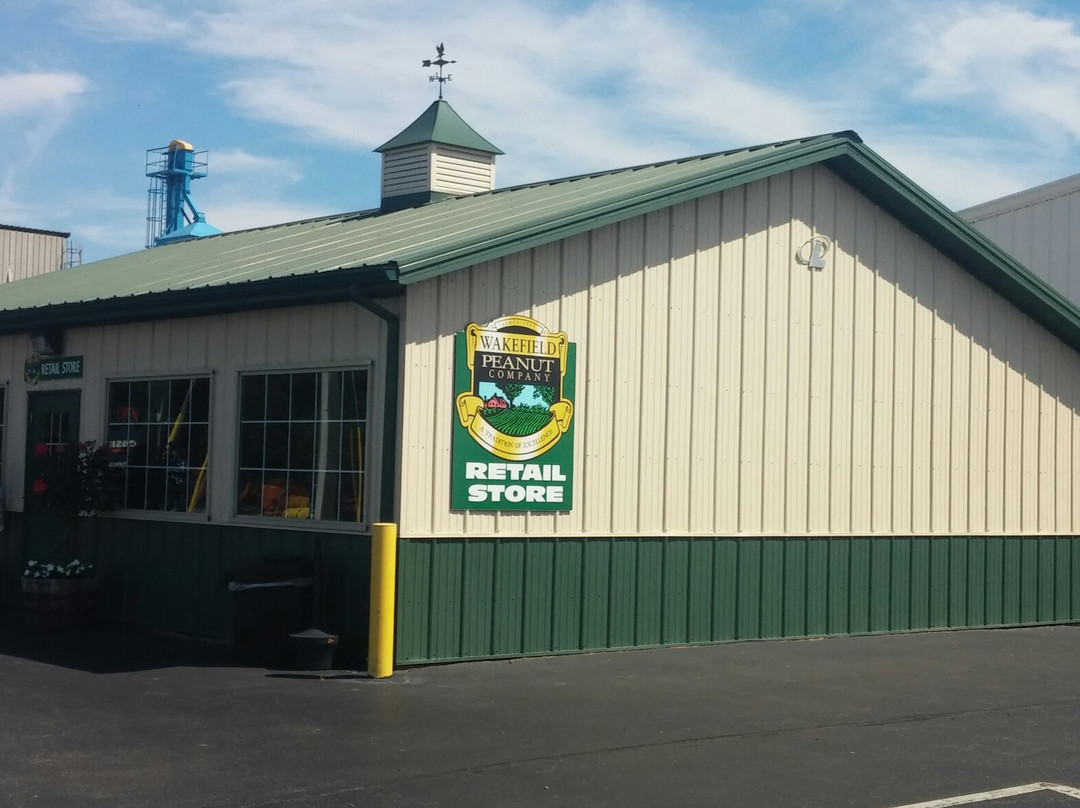 Capron旅游景点-Wakefield Peanut Company