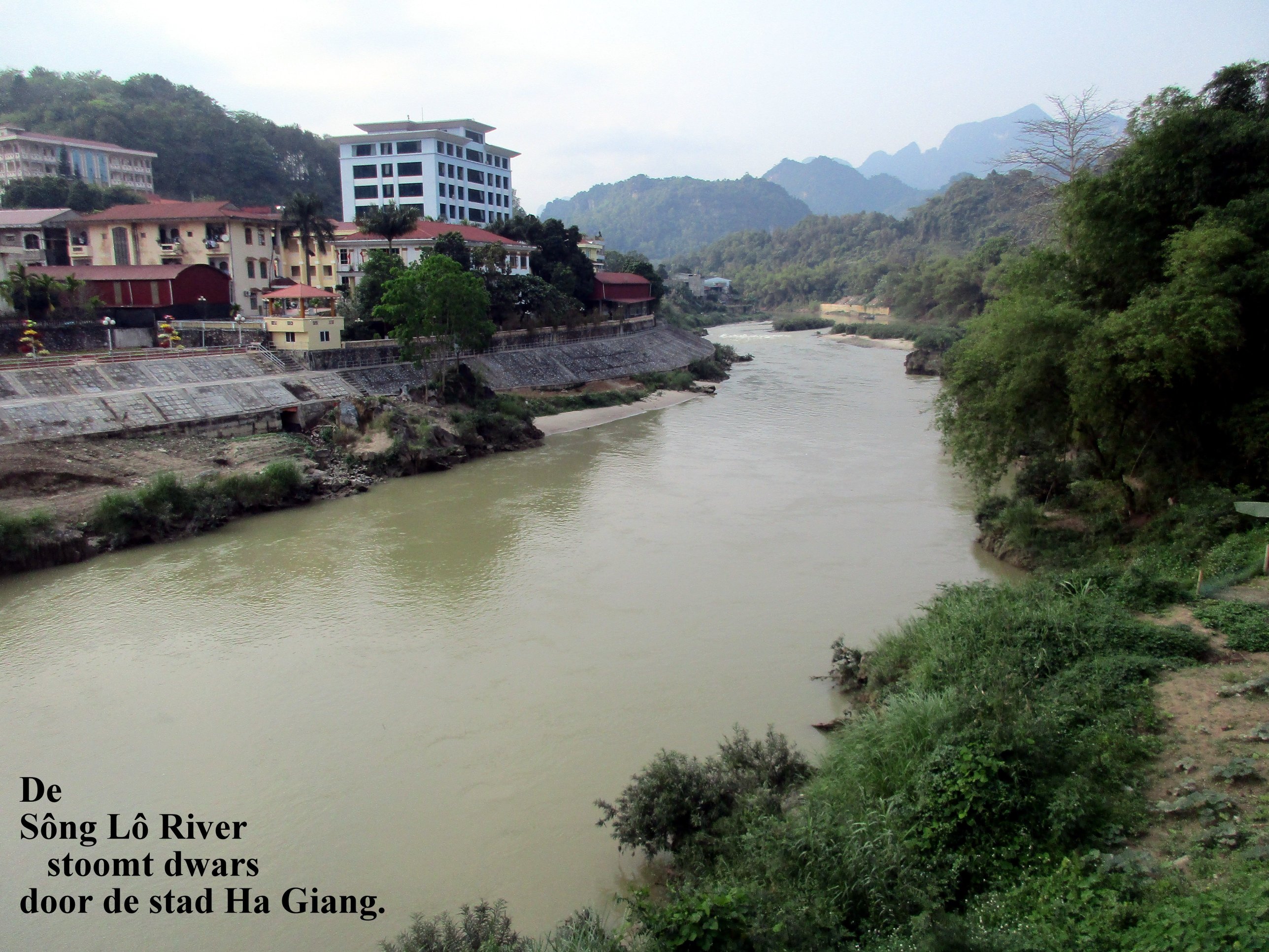 Huy Hoan Hotel-浴室
