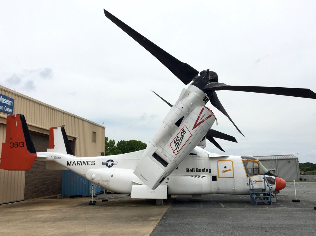 American Helicopter Museum and Educational Center景点图片