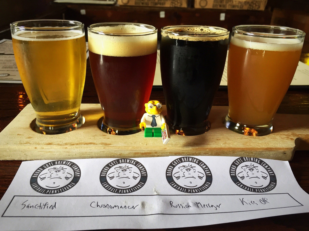 Kulpsville旅游景点-Round Guys Brewing Company