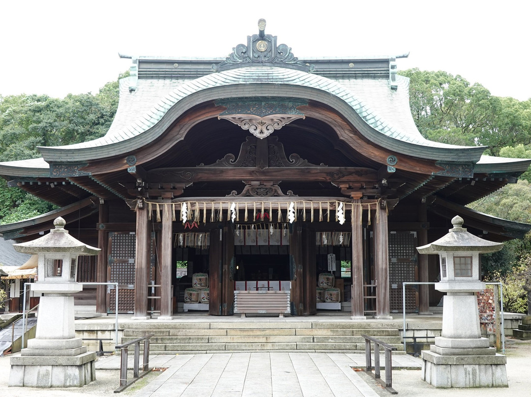 Taga Shrine-直方市必去景点