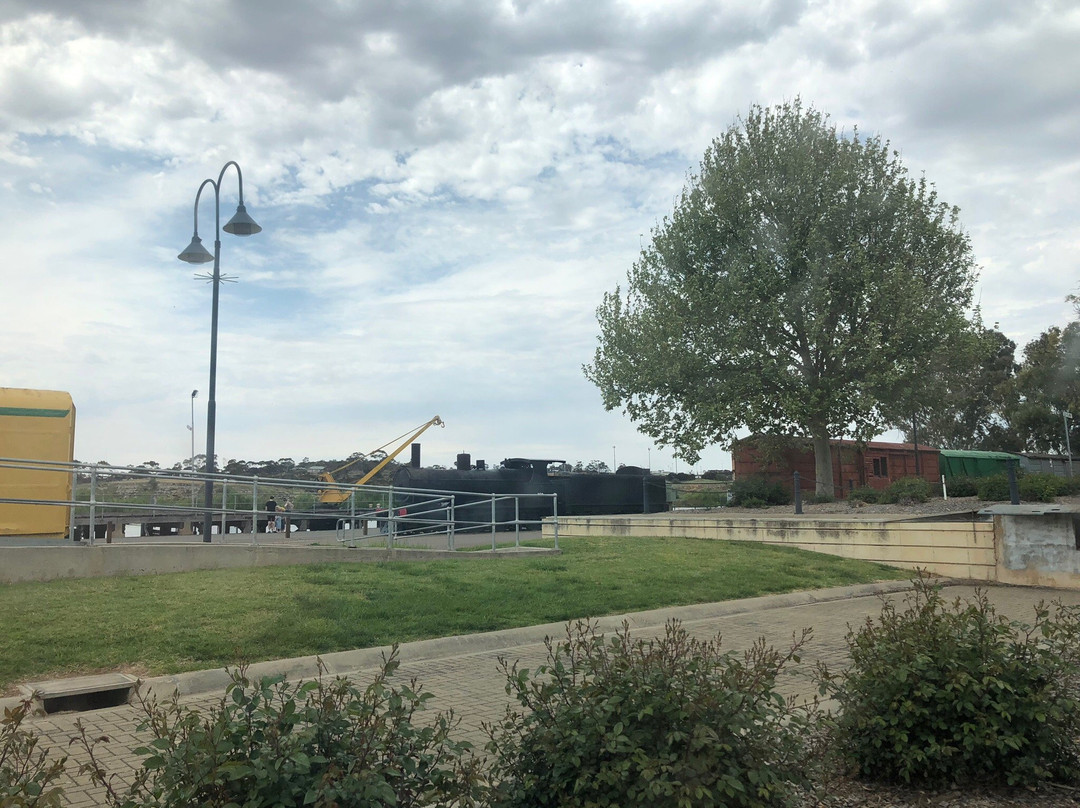Murray Bridge Train Memorial景点图片