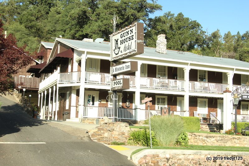 Gunn House Hotel-浴室