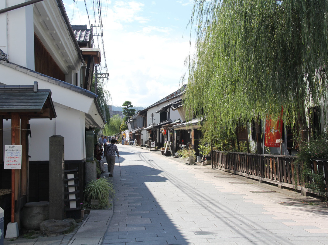 Shinshu Ueda Hokkaku Kaido Yanagimachi-上田市必去景点