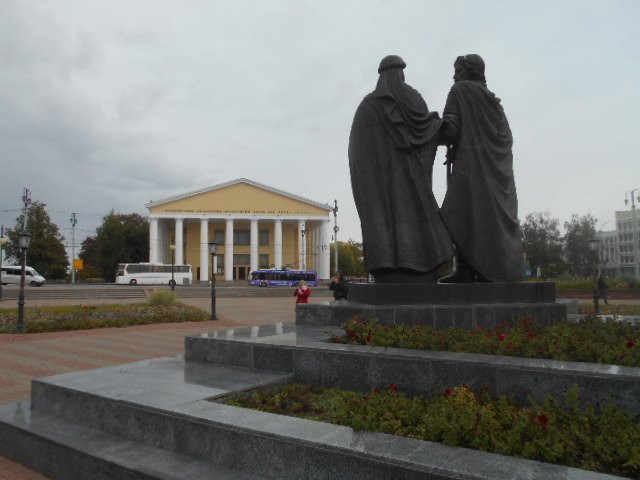 Monument to Alexander Nevsky-维捷布斯克必去景点