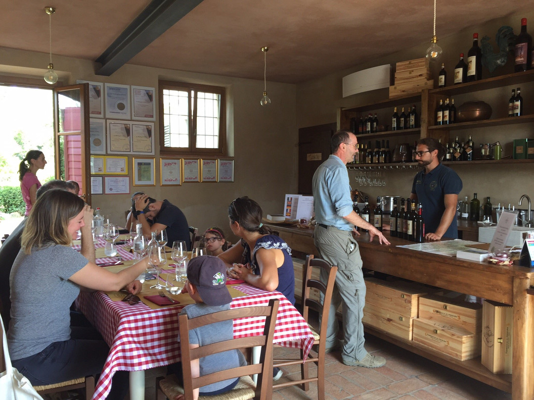 Agriturismo Villa Ulivello in Chianti主图