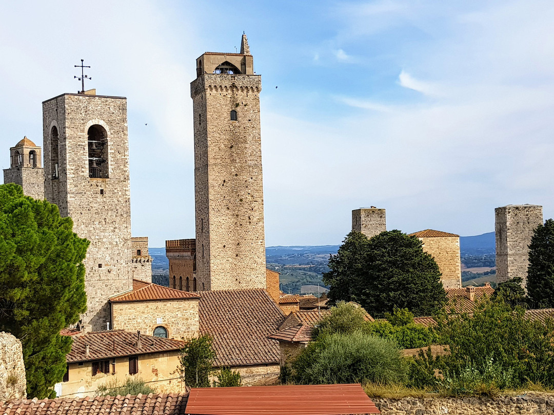 San Gimignano 1300景点图片