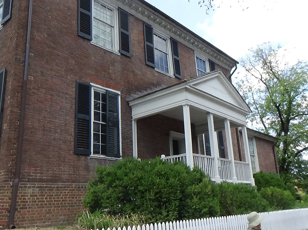 The John Marshall House-里士满必去景点