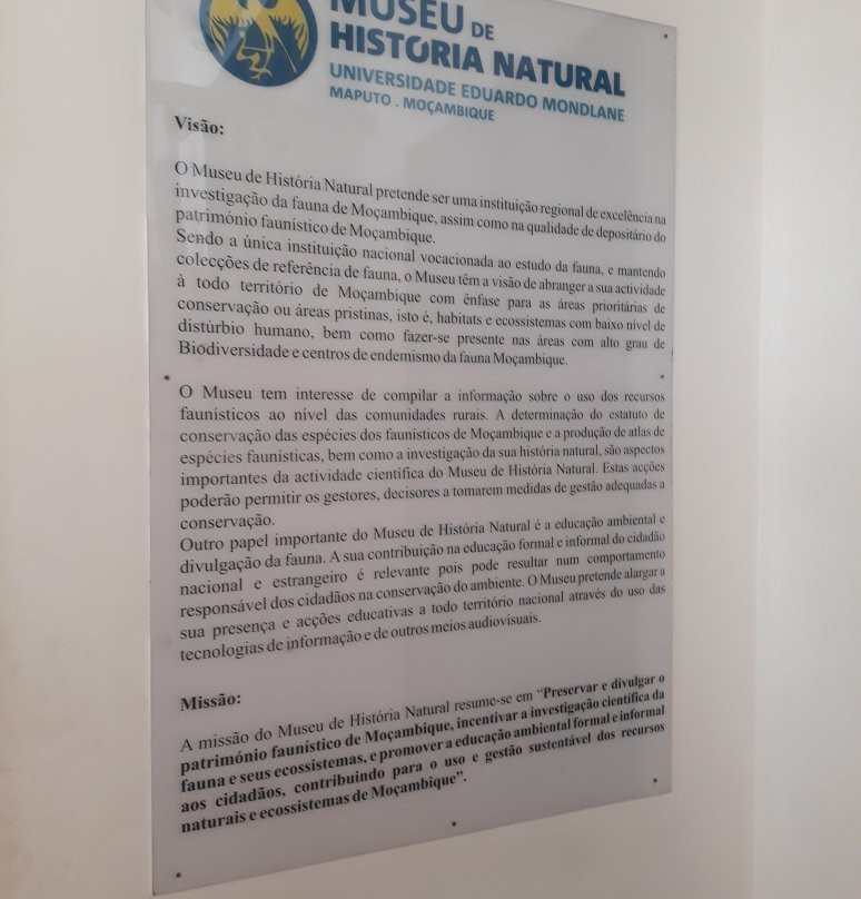 Museu De História Natural de Maputo-马布多必去景点