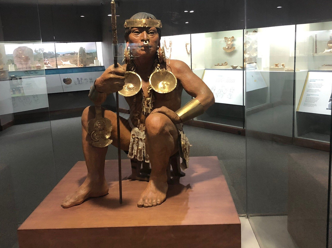 Museo del Oro Calima-卡利必去景点