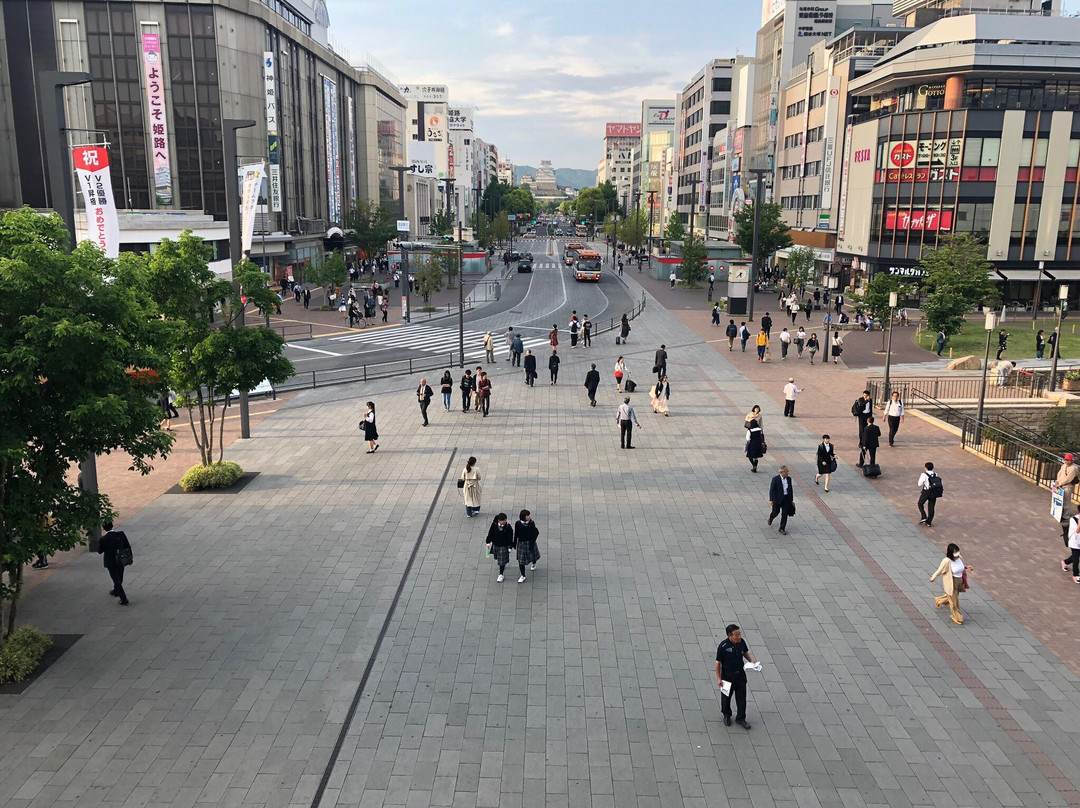 Viewing Deck, Himeji Station Square景点图片