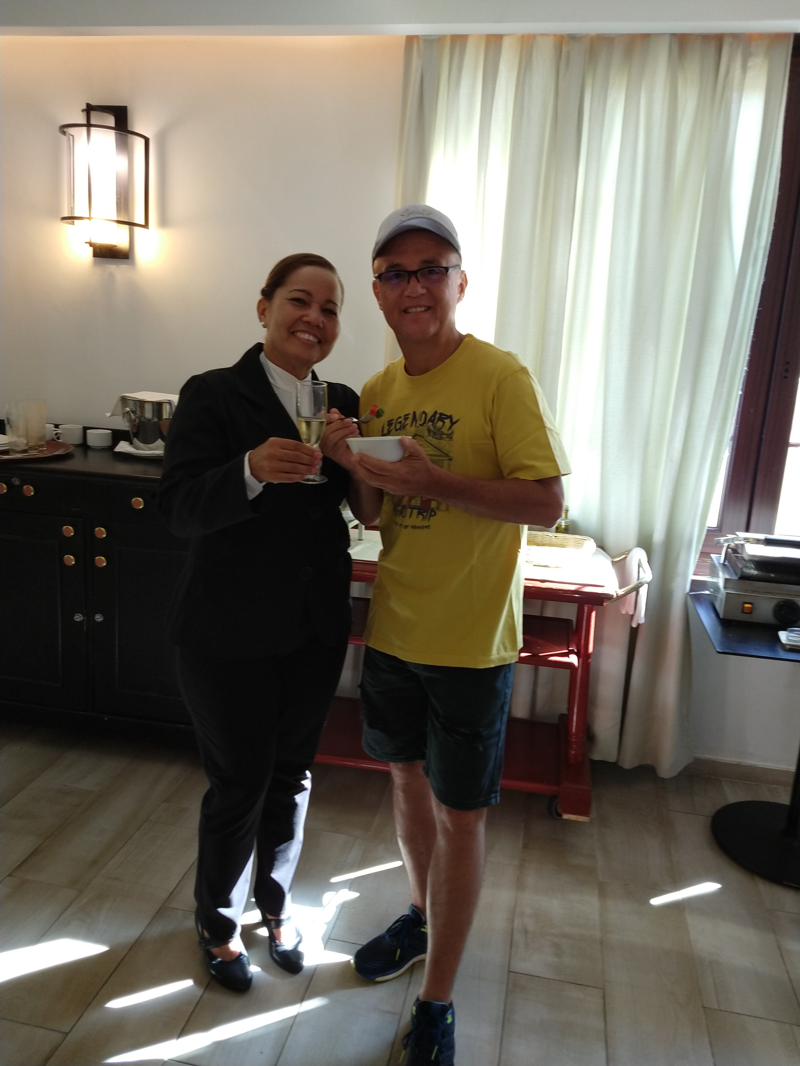 NH Collection Victoria La Habana-餐饮