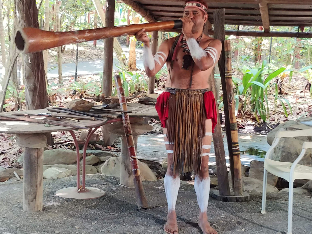 Tjapukai Aboriginal Cultural Park-Caravonica必去景点