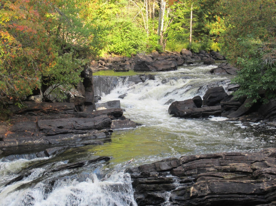 Egan Chutes Provincial Park-班克罗夫特必去景点