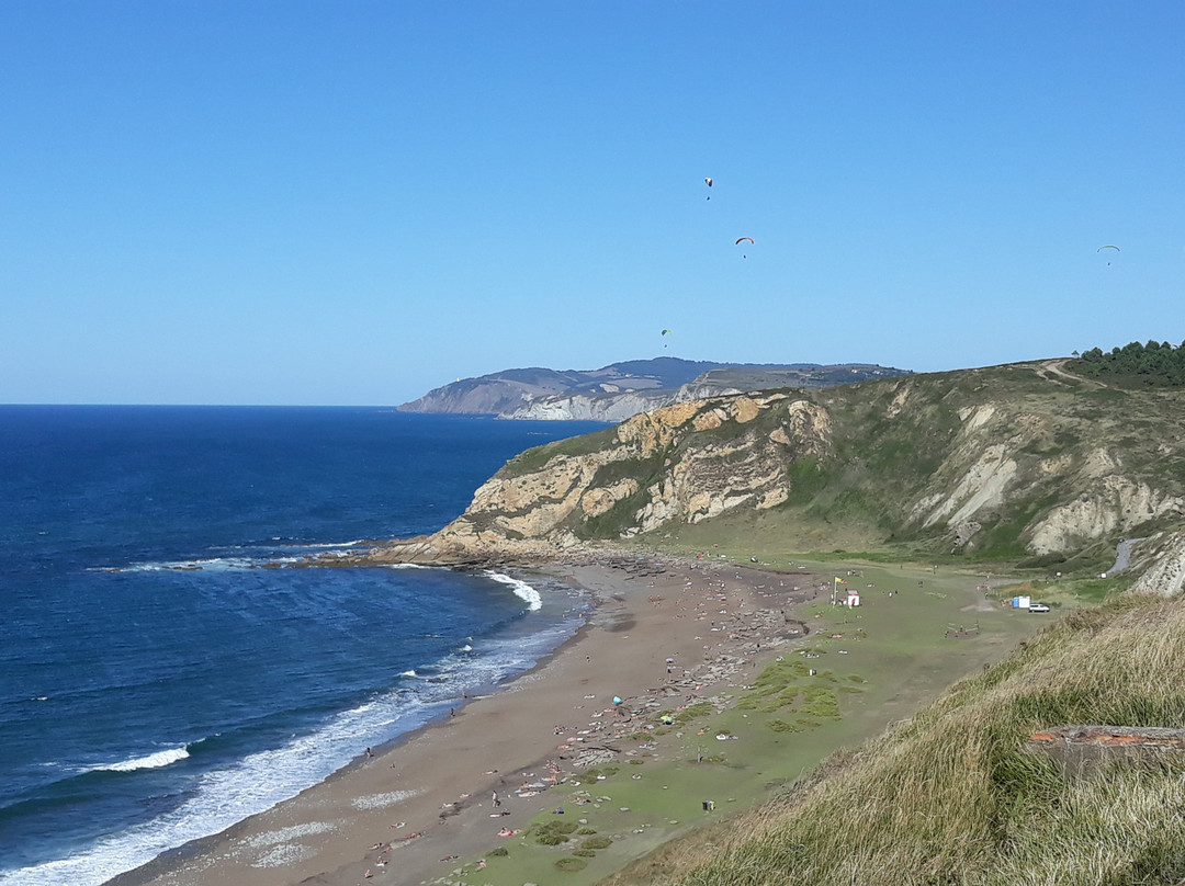 Playa de Azkorri-格乔必去景点
