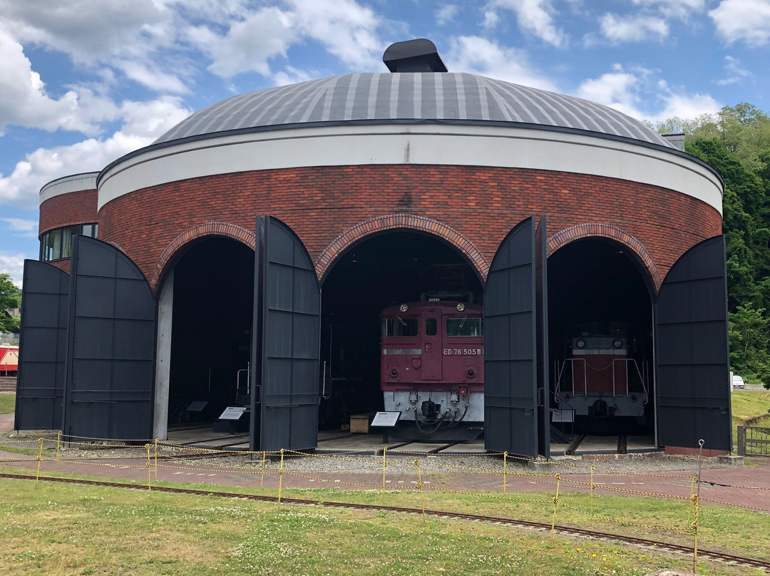 Mikasa Railroad village-三笠市必去景点