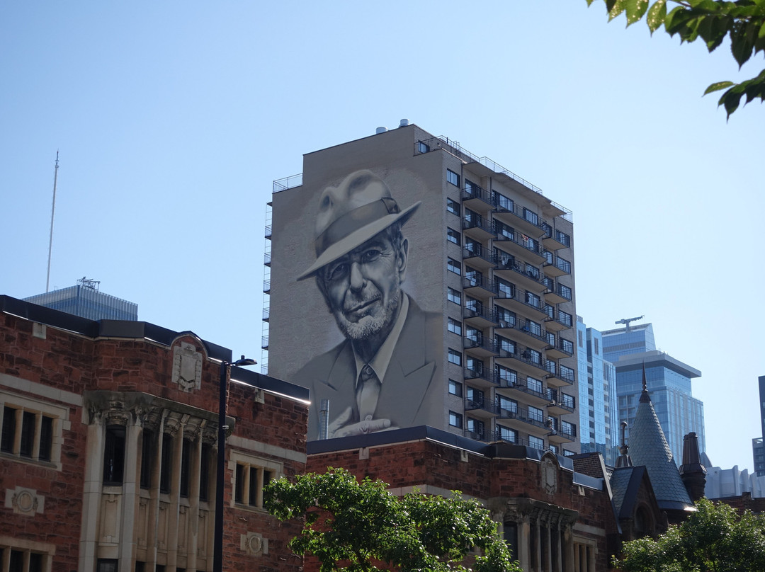 Crescent Street-蒙特利尔必去景点