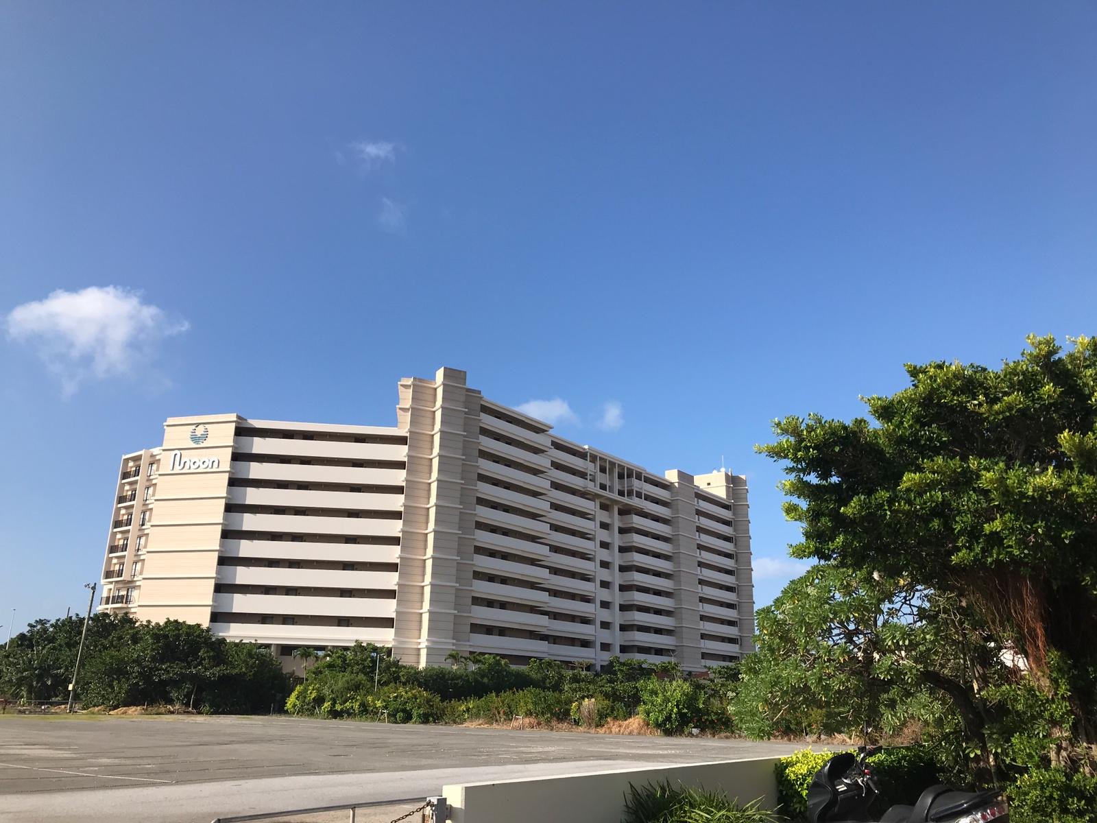月亮海湾宜野湾酒店-酒店景观