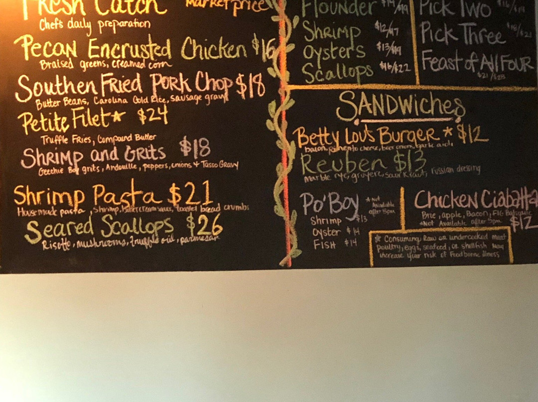 Betty Lou's Bistro主图