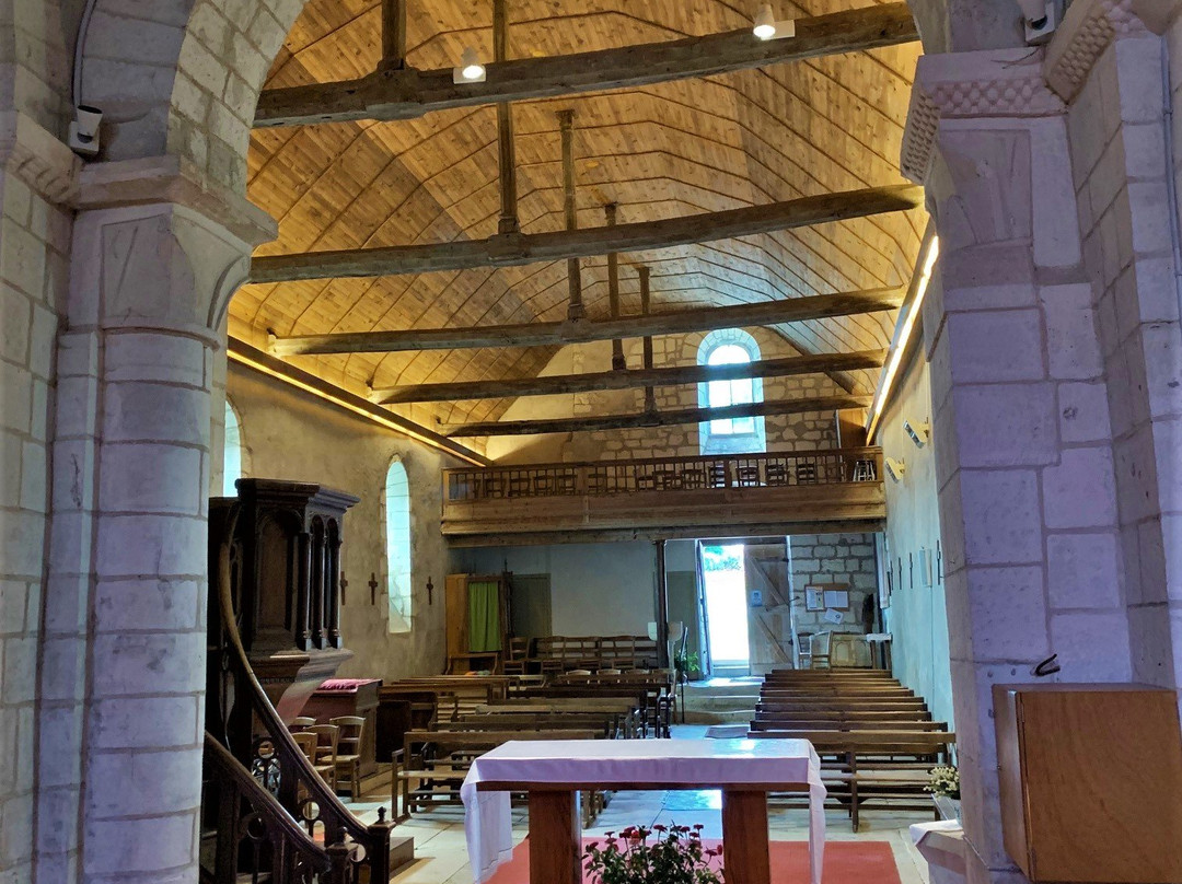 Eglise paroissiale Saint-Vincent-Antogny-le-Tillac必去景点