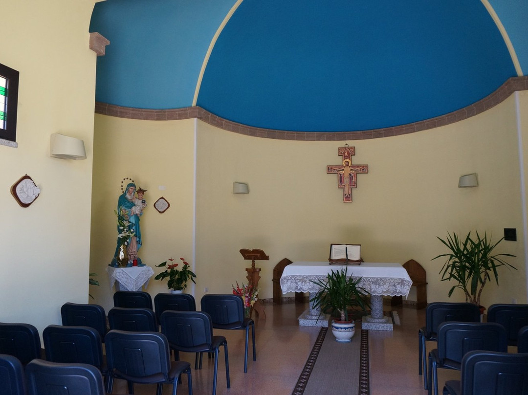 Chiesa del Rosario-Fonni必去景点