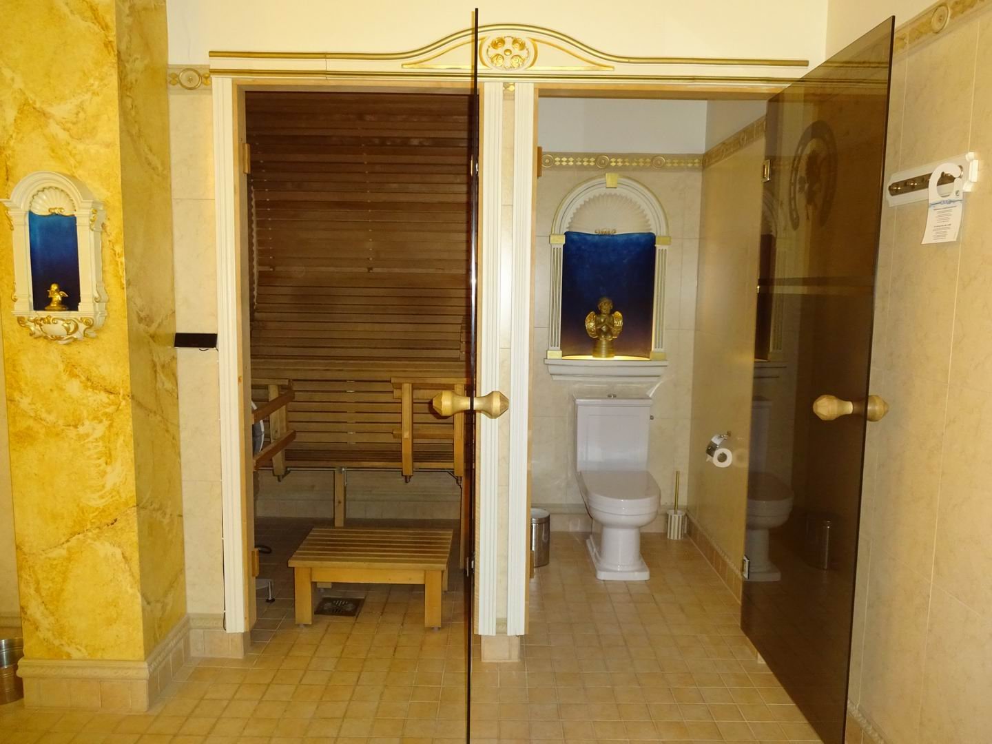 Hotel OnnenTahti-浴室