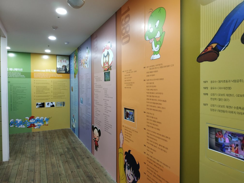 Animation Museum-春川市必去景点