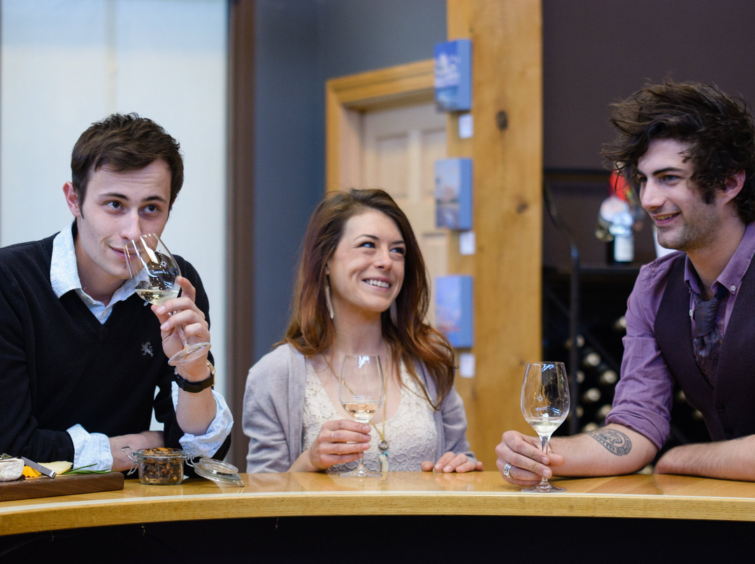 Black Star Farms Old Mission Winery-特拉弗斯城必去景点