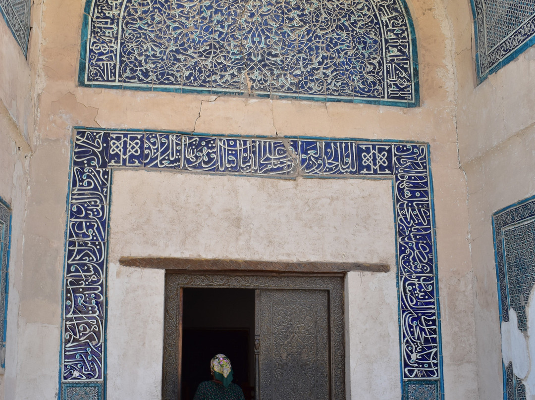 Nedjmeddin Kubra Mausoleum-昆亚乌尔根奇必去景点