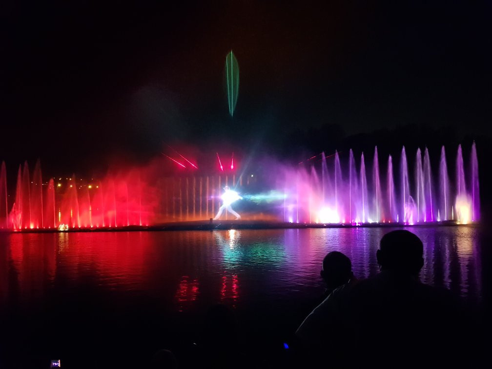 Multimedia Fountain Roshen景点图片