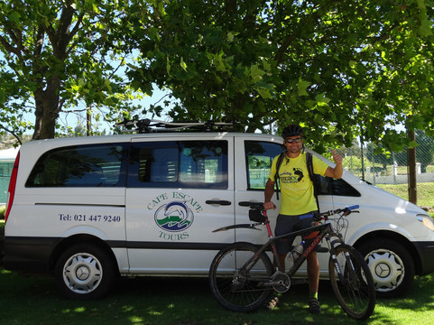 Table Mountain hiking and sightseeing tours-开普敦中心区必去景点